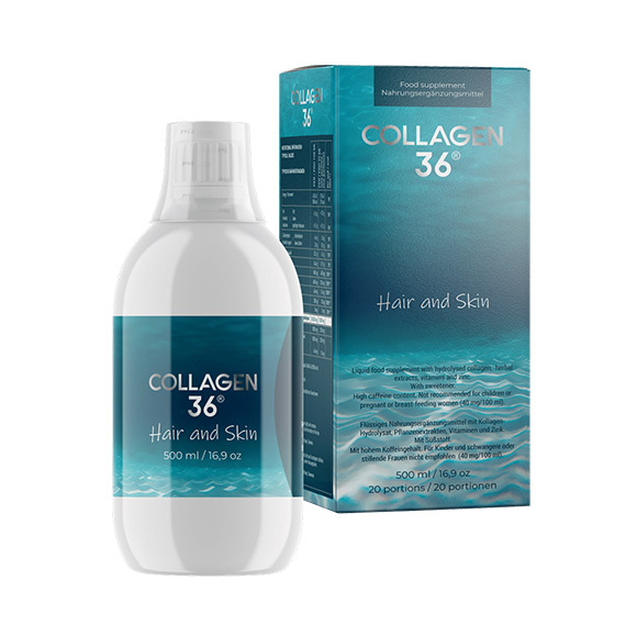 Collagen36 Hair and Skin