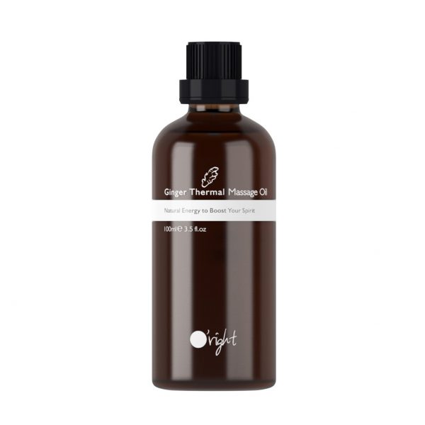 Ginger Thermal Massage Oil - masažno olje z ingverjem - 100ml