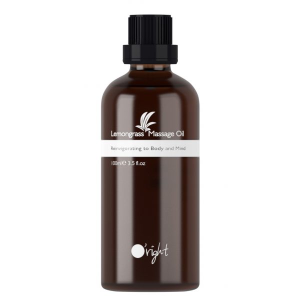 Lemongrass Massage Oil - masažno olje z limonsko travo - 100ml