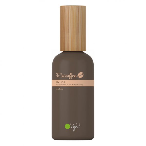 RECOFFEE Hair Oil - olje za lase z izvlečkom kave - 100ml