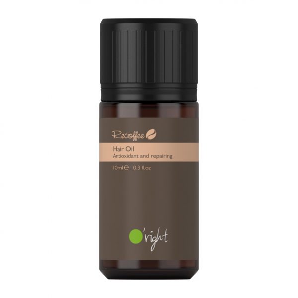 RECOFFEE Hair Oil - olje za lase z izvlečkom kave - 10ml